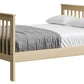 Mission Lower Bunk Bed