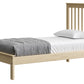 Mission Bed 44" Headboard & 17" Footboard