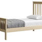 Mission Bed 44" Headboard & 29" Footboard