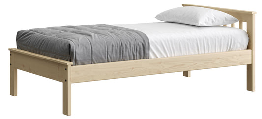 Mission Bed 29" Headboard & 17" Footboard