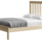 Mission Bed 44" Headboard & 17" Footboard