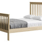 Mission Bed 44" Headboard & 29" Footboard