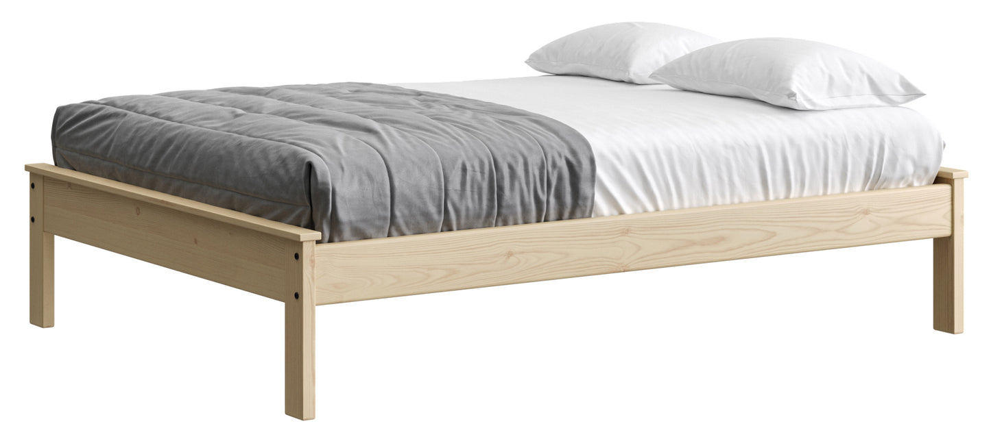 Mission Bed 17" Headboard & 17" Footboard