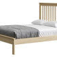 Mission Bed 44" Headboard & 17" Footboard