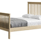 Mission Bed 44" Headboard & 29" Footboard