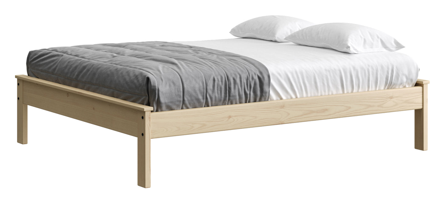 Mission Bed 17" Headboard & 17" Footboard