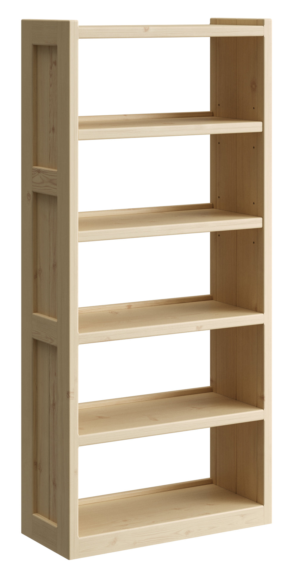 Bookcase 33" Wide X 72" Tall Open back