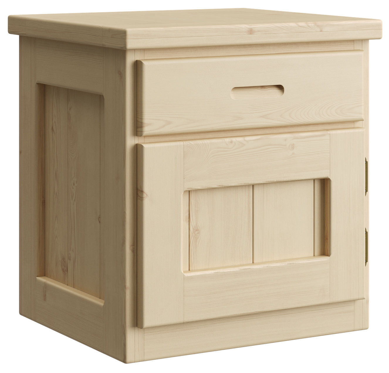 Night Table 24" w/ 1 Drawer & Door