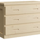 3 Drawer Dresser