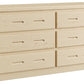 6 Drawer Dresser