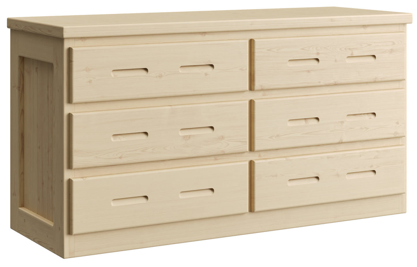 6 Drawer Dresser