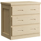 3 Drawer Chest