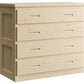 4 Drawer Dresser