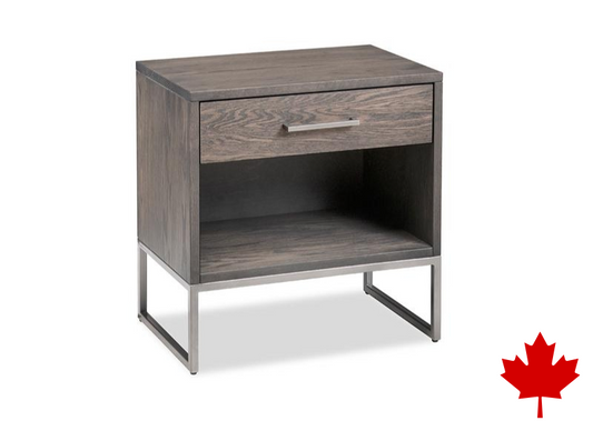 Electra 1 Drawer Nightstand