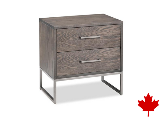 Electra 2 Drawer Nightstand