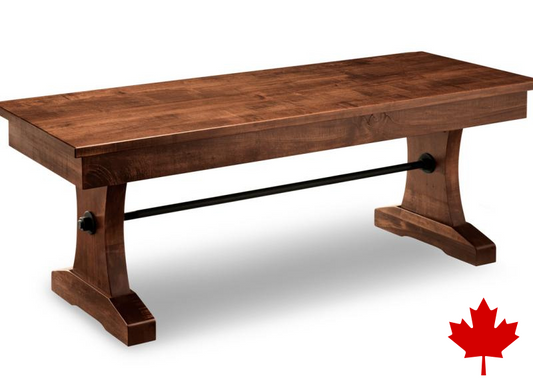 Glengarry Pedestal Bench