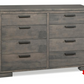 Kenova 8 Drawer Dresser