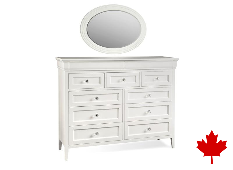 Monticello 11 Drawer Dresser