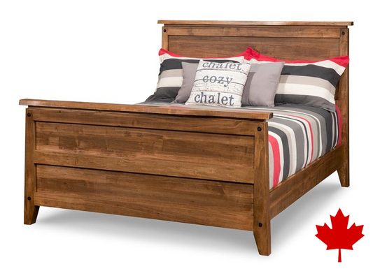 Pemberton Bed w/ High Footboard