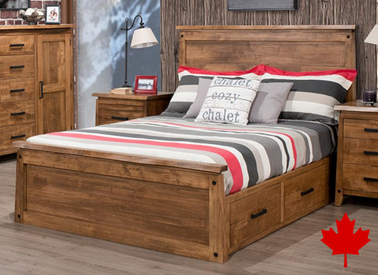Pemberton Storage Platform Bed