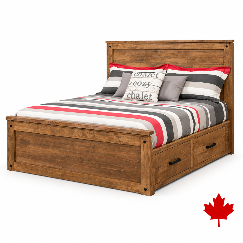 Pemberton Storage Platform Bed