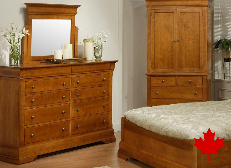 Phillipe 10 Drawer Dresser