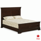 Phillipe Panel Bed with Low Footboard