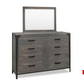 Portland 8 Drawer Dresser