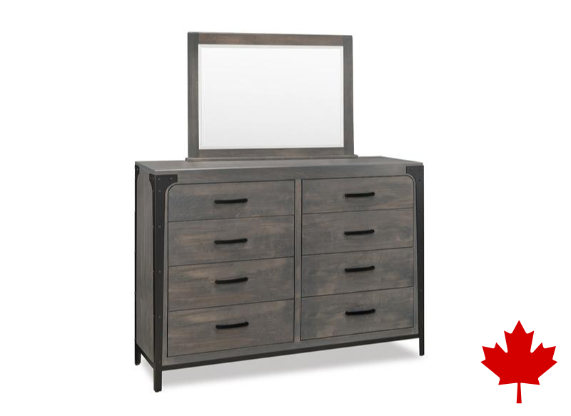 Portland 8 Drawer Dresser