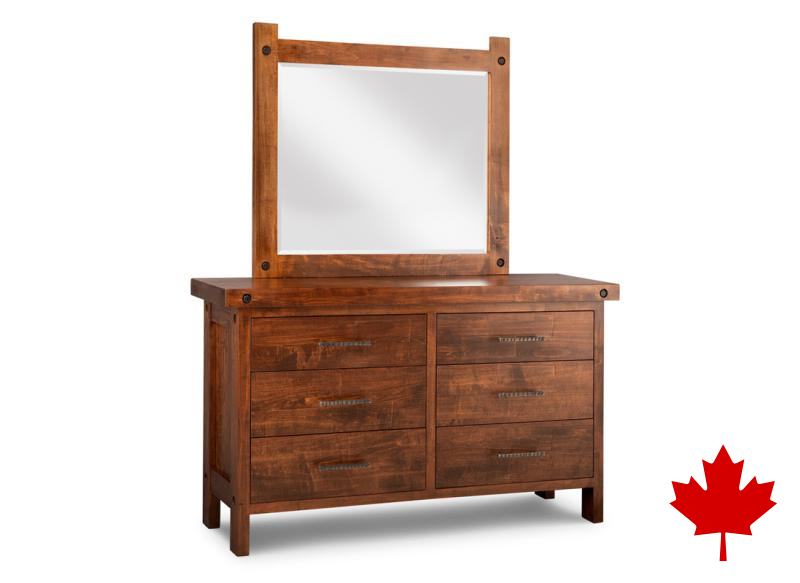 Rafters 6 Drawer Dresser