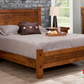 Rafters Bed w/ Low Footboard