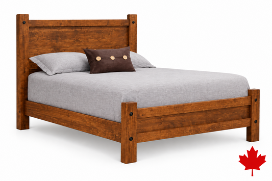 Rafters Bed w/ Low Footboard