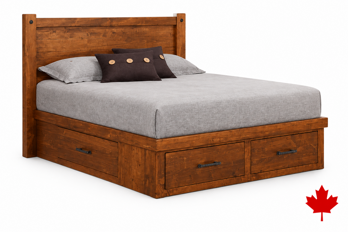 Rafters Condo Bed