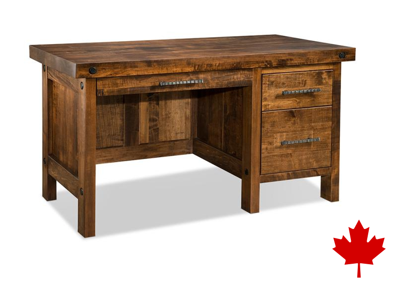 Rafters Pedestal Desk