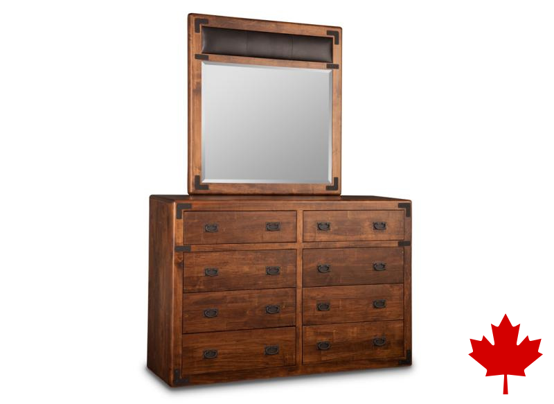 Saratoga 8 Drawer Dresser