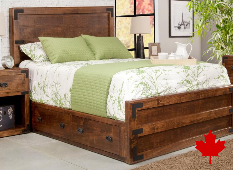 Saratoga Storage Bed