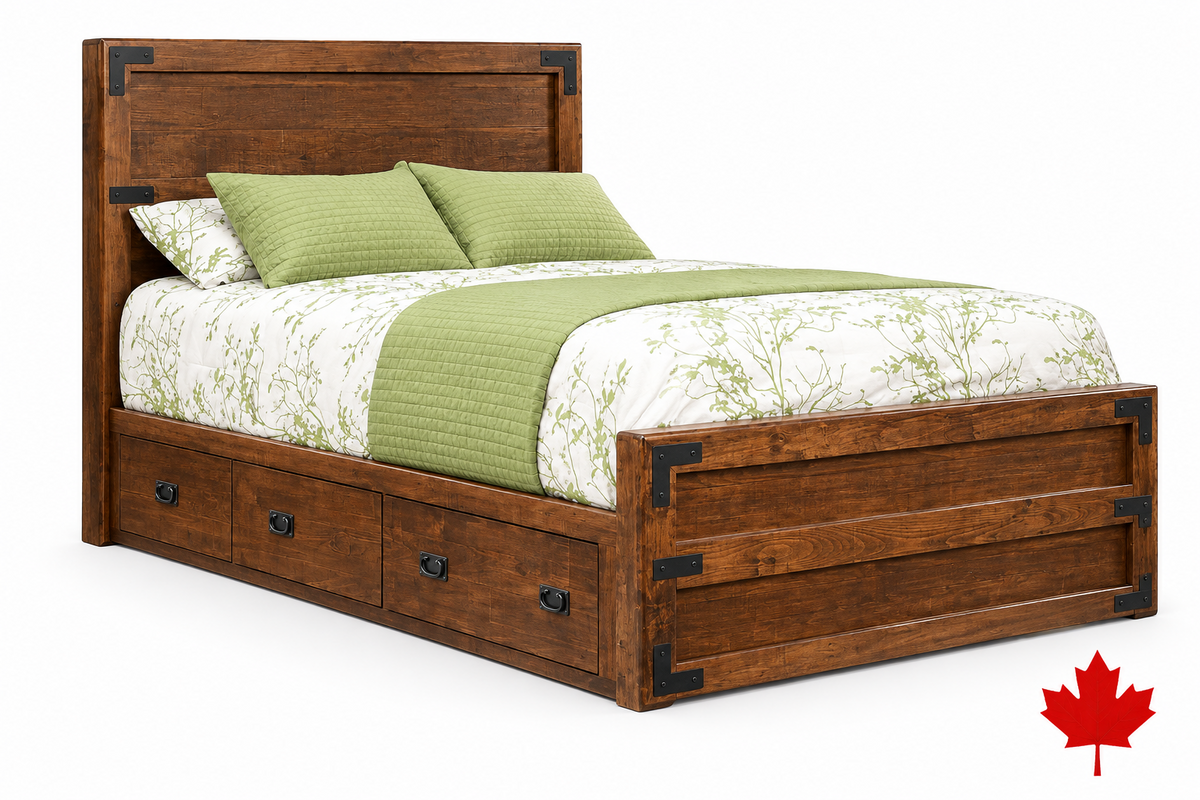 Saratoga Storage Bed