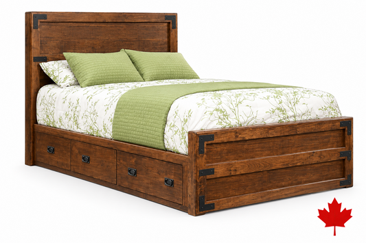 Saratoga Storage Bed