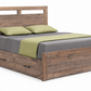 Steel City Platform Bed