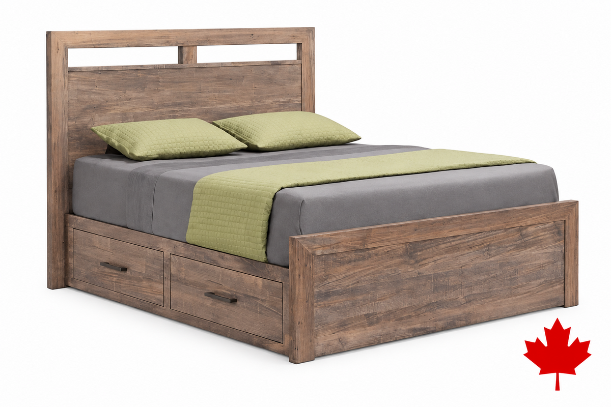 Steel City Platform Bed