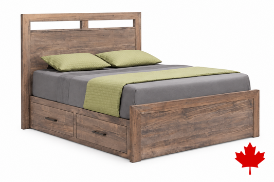 Steel City Platform Bed