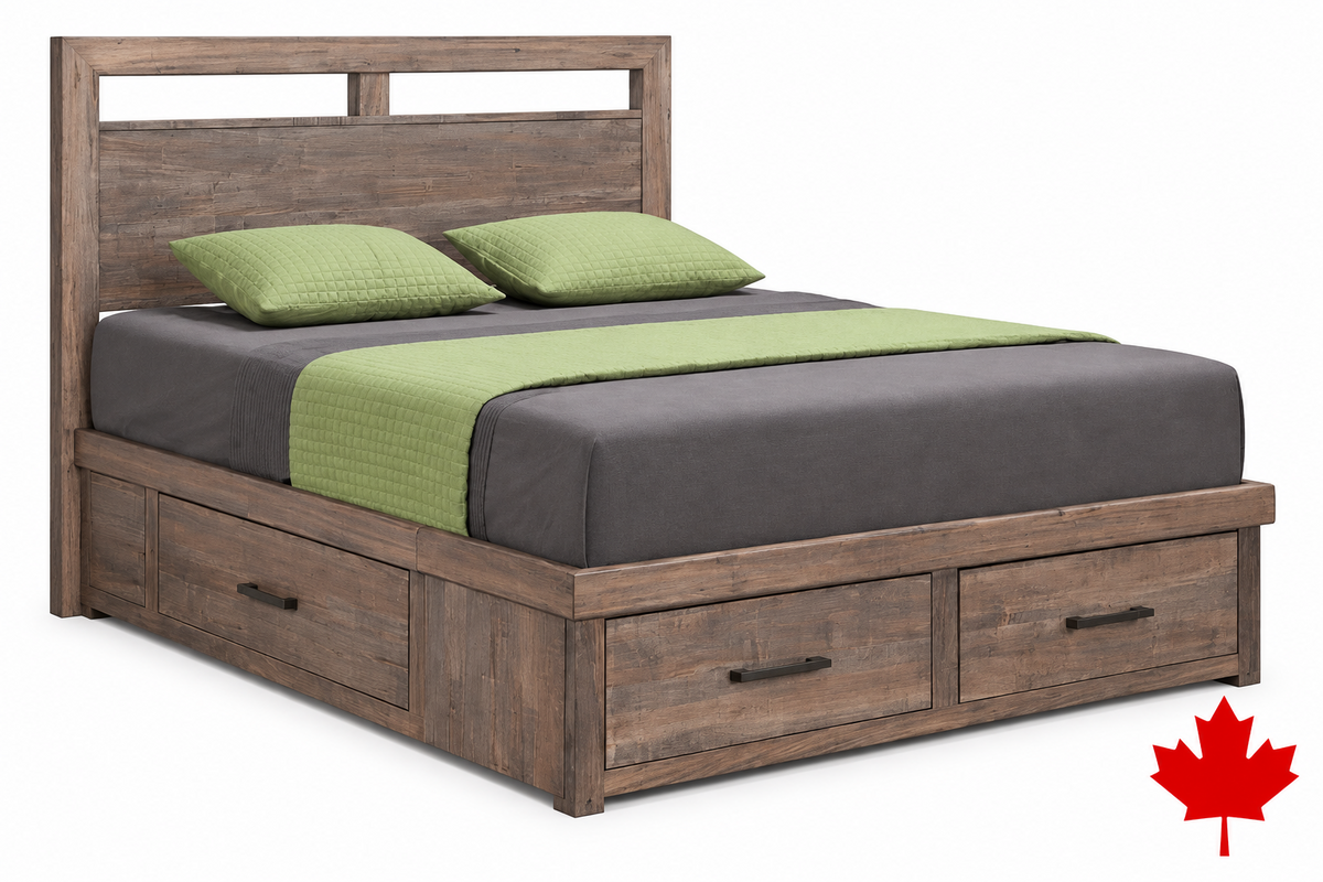 Steel City Condo Bed