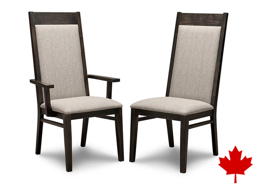 Steel City Side & Arm Chairs