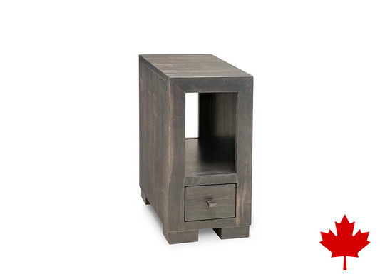 Steel City Chairside Table