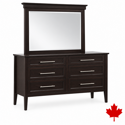 Stockholm 6 Drawer Dresser