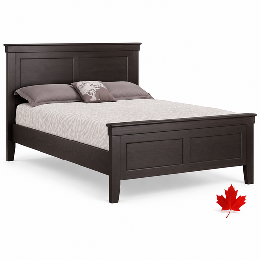 Stockholm Bed w/ Low Footboard
