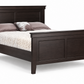 Stockholm Bed w/ High Footboard