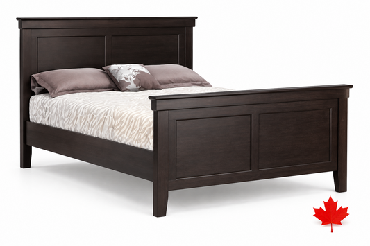 Stockholm Bed w/ High Footboard