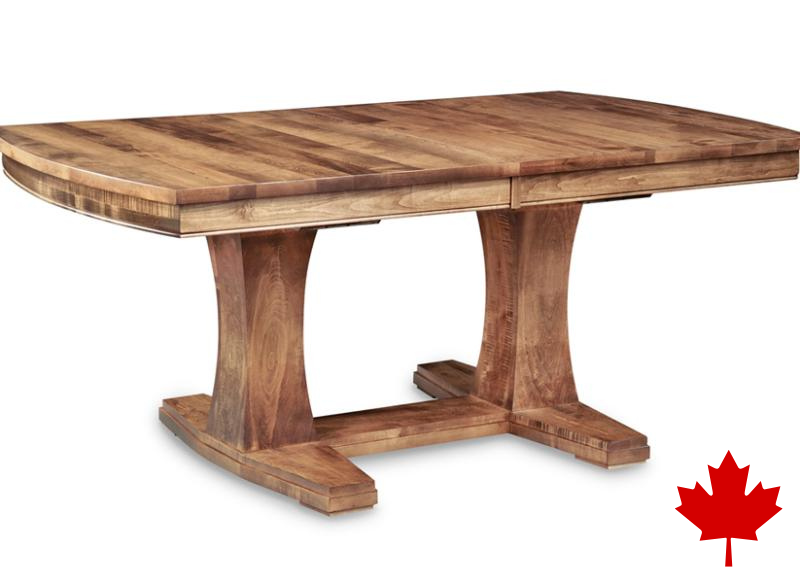 Stockholm Double Pedestal Table