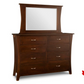 Yorkshire 8 Drawer Double Dresser